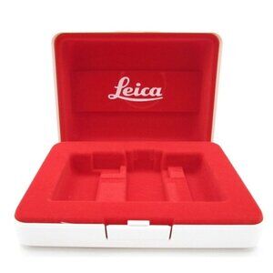 Leica Plastic EMPTY Hard Camera Case
